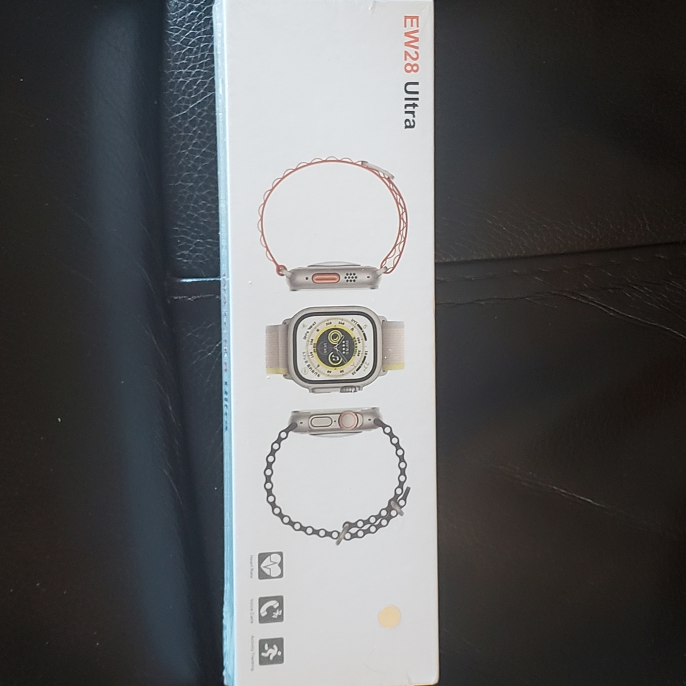 Ultra Smartwatch - Silver